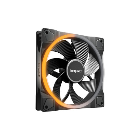 be quiet! вентилатор Fan 140mm - LIGHT WINGS 140mm PWM Reverse Black