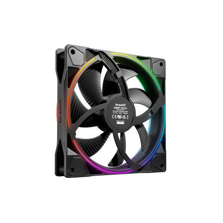 be quiet! вентилатор Fan 140mm - LIGHT WINGS 140mm PWM Reverse Black