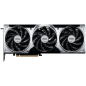 MSI Video Card Nvidia GeForce RTX 5080 16G VENTUS 3X OC PLUS, 16GB GDDR7, 256bit, Effective Memory Clock: 30000MHz, Boost: 2617 