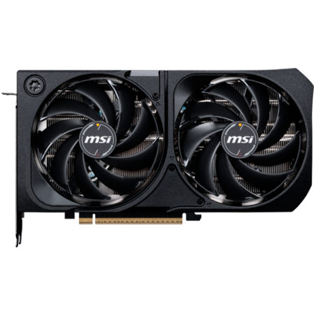 MSI Video Card Nvidia GeForce RTX 5070 12G SHADOW 2X OC, 12GB GDDR7, 192bit, Effective Memory Clock: 28000MHz, Boost: 2542 MHz, 