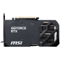 MSI Video Card Nvidia GeForce RTX 5070 12G SHADOW 2X OC, 12GB GDDR7, 192bit, Effective Memory Clock: 28000MHz, Boost: 2542 MHz, 