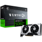 MSI Video Card NVIDIA GeForce RTX 5060 Ti 8G VENTUS 2X OC PLUS, 8GB GDDR7, 128-bit, 2617 MHz Boost, 4608 CUDA Cores, PCIe 5.0 (x
