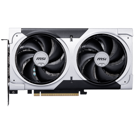 MSI Video Card NVIDIA GeForce RTX 5060 Ti 8G VENTUS 2X OC PLUS, 8GB GDDR7, 128-bit, 2617 MHz Boost, 4608 CUDA Cores, PCIe 5.0 (x
