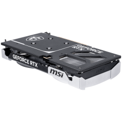 MSI Video Card NVIDIA GeForce RTX 5060 Ti 8G VENTUS 2X OC PLUS, 8GB GDDR7, 128-bit, 2617 MHz Boost, 4608 CUDA Cores, PCIe 5.0 (x