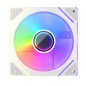 1stPlayer вентилатор Fan 120mm FC7R-WH - Infinity Mirror ARGB, REVERSE - White 1stPlayer вентилатор Fan 120mm FC7R-WH - Infinity Mirror ARGB, REVERSE - White