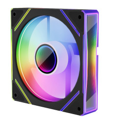 1stPlayer вентилатор Fan 120mm FC7R - Infinity Mirror ARGB, REVERSE - Black