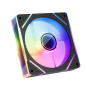 1stPlayer вентилатор Fan 120mm FC7 - Infinity Mirror ARGB - Black 1stPlayer вентилатор Fan 120mm FC7 - Infinity Mirror ARGB - Black