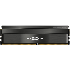 Silicon Power DDR4-3200 8GB DRAM DDR4 Zenith / U-DIMM Desktop 8GBx1, 1.35V/1.4V, Heatsink for maximum heat dissipation