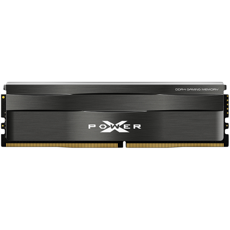 Silicon Power DDR4-3200 8GB DRAM DDR4 Zenith / U-DIMM Desktop 8GBx1, 1.35V/1.4V, Heatsink for maximum heat dissipation