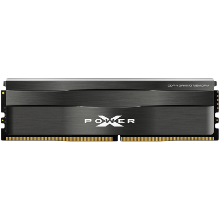 Silicon Power DDR4-3200 8GB DRAM DDR4 Zenith / U-DIMM Desktop 8GBx1, 1.35V/1.4V, Heatsink for maximum heat dissipation