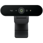 LOGITECH WEBCAM - Brio 4K - GRAPHITE - USB - EMEA28i-935