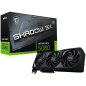 MSI Video Card Nvidia GeForce RTX 5080 16G SHADOW 3X OC, 16GB GDDR7, 256bit, Effective Memory Clock: 30000MHz, Boost: 2640 MHz, 
