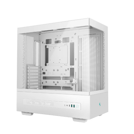 DeepCool кутия Case ATX - CH690 DIGITAL White