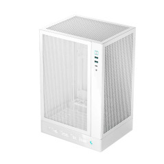 DeepCool кутия Case mini-ITX - CH170 DIGITAL White