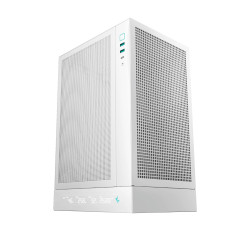 DeepCool кутия Case mini-ITX - CH170 DIGITAL White