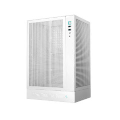 DeepCool кутия Case mini-ITX - CH170 DIGITAL White
