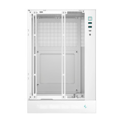 DeepCool кутия Case mini-ITX - CH170 DIGITAL White