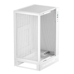 DeepCool кутия Case mini-ITX - CH170 DIGITAL White