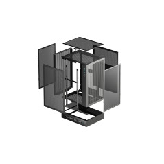 DeepCool кутия Case mini-ITX - CH170 DIGITAL
