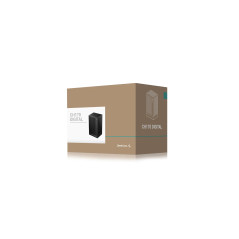 DeepCool кутия Case mini-ITX - CH170 DIGITAL