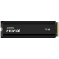 Crucial P510 1TB PCIe Gen5 NVMe 2280 M.2 SSD with heatsink