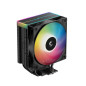 DeepCool охладител CPU Cooler AG400 Black - Addressable RGB V2 - LGA1851/AM5 DeepCool охладител CPU Cooler AG400 Black - Addressable RGB V2 - LGA1851/AM5