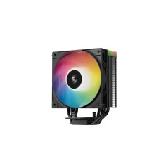 DeepCool охладител CPU Cooler AG400 Black - Addressable RGB V2 - LGA1851/AM5