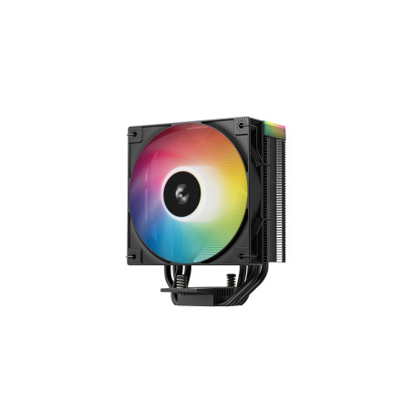 DeepCool охладител CPU Cooler AG400 Black - Addressable RGB V2 - LGA1851/AM5