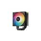 DeepCool охладител CPU Cooler AG400 Black - Addressable RGB V2 - LGA1851/AM5 DeepCool охладител CPU Cooler AG400 Black - Addressable RGB V2 - LGA1851/AM5