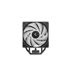 DeepCool охладител CPU Cooler AG400 Black - Addressable RGB V2 - LGA1851/AM5