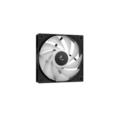 DeepCool охладител CPU Cooler AG400 Black - Addressable RGB V2 - LGA1851/AM5