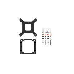 DeepCool охладител CPU Cooler AG400 Black - Addressable RGB V2 - LGA1851/AM5