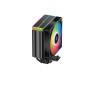 DeepCool охладител CPU Cooler AG400 Black - Addressable RGB V2 - LGA1851/AM5 DeepCool охладител CPU Cooler AG400 Black - Addressable RGB V2 - LGA1851/AM5