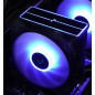 DeepCool охладител CPU Cooler AG400 Black - Addressable RGB V2 - LGA1851/AM5 DeepCool охладител CPU Cooler AG400 Black - Addressable RGB V2 - LGA1851/AM5