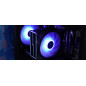 DeepCool охладител CPU Cooler AG400 Black - Addressable RGB V2 - LGA1851/AM5 DeepCool охладител CPU Cooler AG400 Black - Addressable RGB V2 - LGA1851/AM5