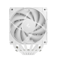 DeepCool охладител CPU Cooler AG620 WH - Addressable RGB V2, Dual-Tower - LGA1700/AM5