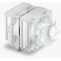 DeepCool охладител CPU Cooler AG620 WH - Addressable RGB V2, Dual-Tower - LGA1700/AM5 DeepCool охладител CPU Cooler AG620 WH - Addressable RGB V2, Dual-Tower - LGA1700/AM5