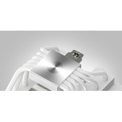 DeepCool охладител CPU Cooler AG620 WH - Addressable RGB V2, Dual-Tower - LGA1700/AM5