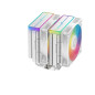 DeepCool охладител CPU Cooler AG620 WH - Addressable RGB V2, Dual-Tower - LGA1700/AM5 DeepCool охладител CPU Cooler AG620 WH - Addressable RGB V2, Dual-Tower - LGA1700/AM5