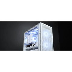 DeepCool охладител CPU Cooler AG620 WH - Addressable RGB V2, Dual-Tower - LGA1700/AM5