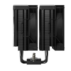 DeepCool охладител CPU Cooler AG620 BK - Addressable RGB V2, Dual-Tower - LGA1851/AM5
