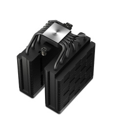 DeepCool охладител CPU Cooler AG620 BK - Addressable RGB V2, Dual-Tower - LGA1851/AM5