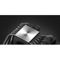 DeepCool охладител CPU Cooler AG620 BK - Addressable RGB V2, Dual-Tower - LGA1851/AM5
