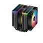 DeepCool охладител CPU Cooler AG620 BK - Addressable RGB V2, Dual-Tower - LGA1851/AM5 DeepCool охладител CPU Cooler AG620 BK - Addressable RGB V2, Dual-Tower - LGA1851/AM5