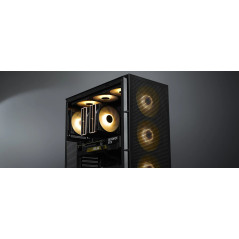 DeepCool охладител CPU Cooler AG620 BK - Addressable RGB V2, Dual-Tower - LGA1851/AM5