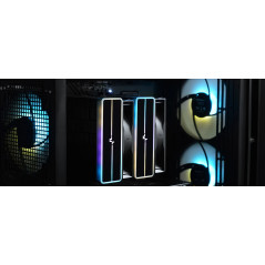 DeepCool охладител CPU Cooler AG620 BK - Addressable RGB V2, Dual-Tower - LGA1851/AM5