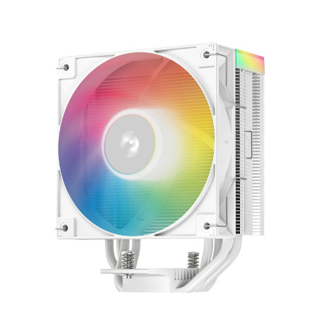 DeepCool охладител CPU Cooler AG400 White - Addressable RGB V2 - LGA1851/AM5