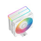 DeepCool охладител CPU Cooler AG400 White - Addressable RGB V2 - LGA1851/AM5 DeepCool охладител CPU Cooler AG400 White - Addressable RGB V2 - LGA1851/AM5