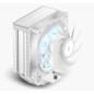 DeepCool охладител CPU Cooler AG400 White - Addressable RGB V2 - LGA1851/AM5 DeepCool охладител CPU Cooler AG400 White - Addressable RGB V2 - LGA1851/AM5