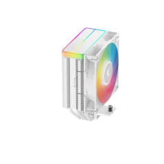 DeepCool охладител CPU Cooler AG400 White - Addressable RGB V2 - LGA1851/AM5